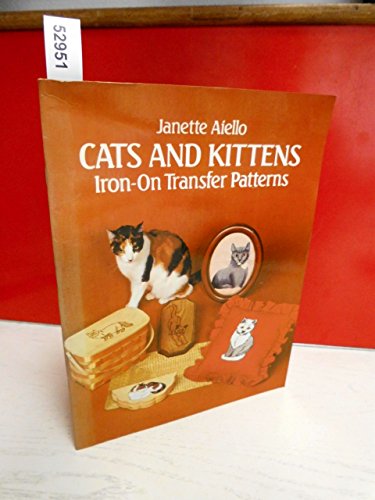 Cats and Kittens Iron-on Transfer Patterns