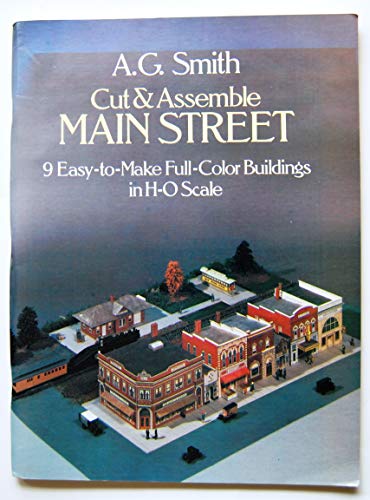 Cut and Assemble Main Street