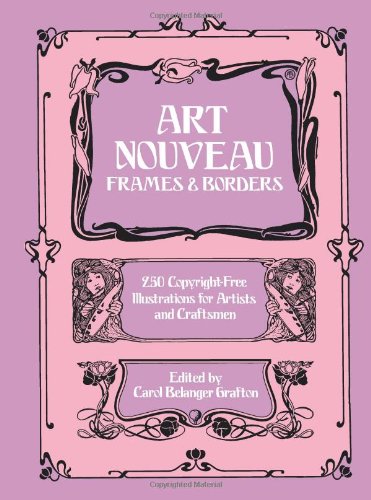 Art Nouveau Frames and Borders
