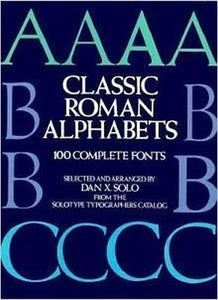 Classic Roman Alphabets 
