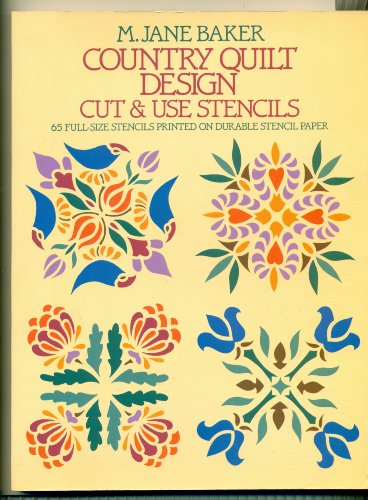 Country Design Cut and Use Stencils
