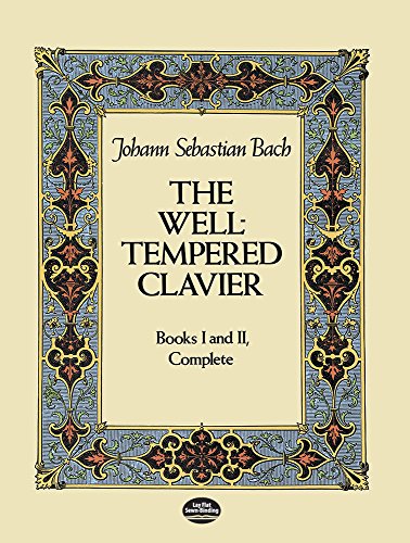 The Well-Tempered Clavier Books 1 and 2 Complete