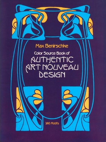 Colour Source Book of Authentic Art Nouveau Designs