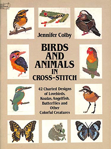 Birds and Animals in Cross-stitch
