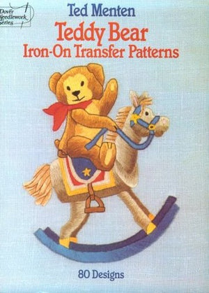 Teddy Bear Iron-on Transfer Patterns