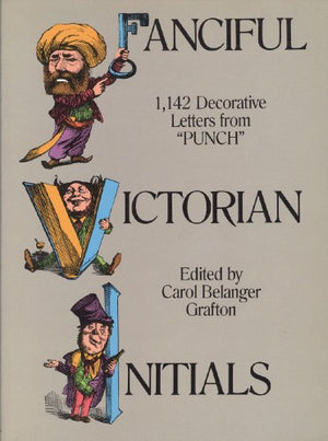 Fanciful Victorian Initials