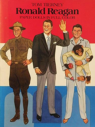 Ronald Reagan Paper Dolls in Full Color