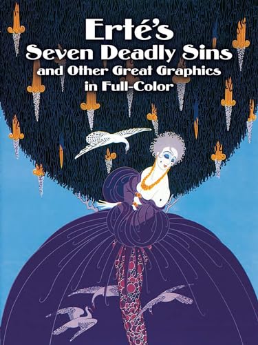Erte'S Seven Deadly Sins and Other Great Graphics in Full Color