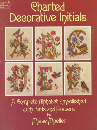 Charted Decorative Initials