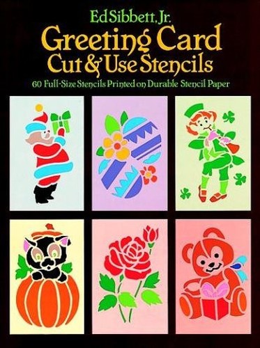 Greeting Card Cut and Use Stencils