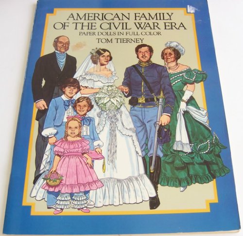 American Family of the Civil War Era Paper Dolls