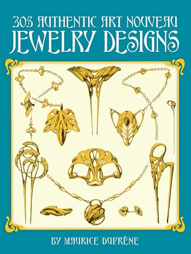 305 Authentic Art Nouveau Jewelry Designs