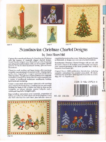 Scandinavian Christmas Charted Designs