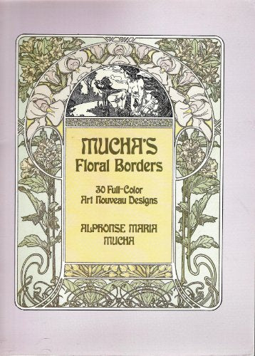 Mucha's Floral Borders