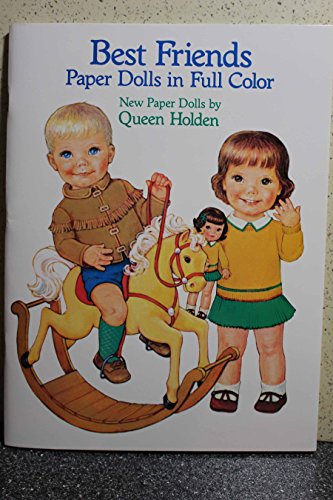 Best Friends Paper Dolls in Full Colour