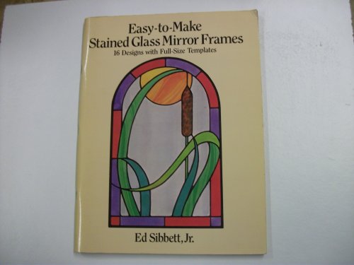 Easy to Make Stained Glass Mirror Frames