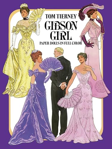 Gibson Girls Paper Dolls in Full Colour