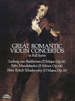 Great Romantic Violin Concertos