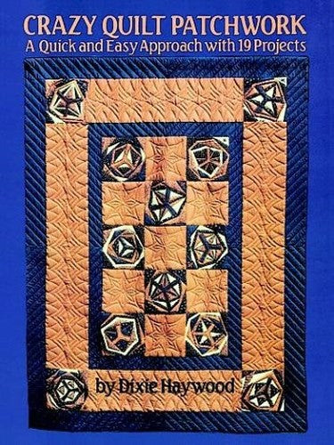 Crazy Quilt Patchwork