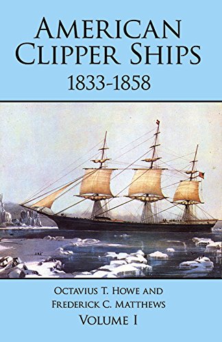 American Clipper Ships, 1833-58