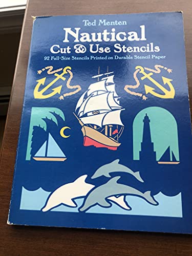 Nautical Cut and Use Stencils