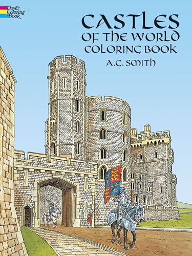 Castles of the World Colouring Book