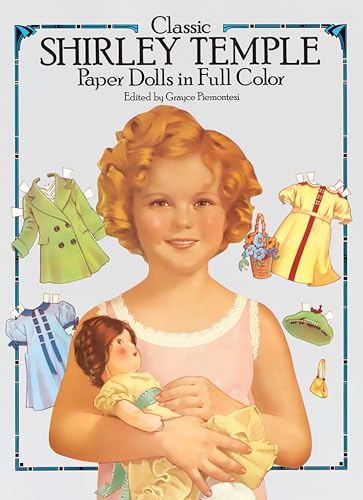 Classic Shirley Temple Paper Dolls in Full Colour