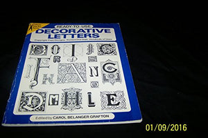 Ready-to-Use Decorative Letters