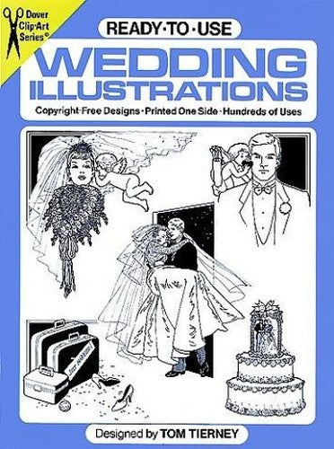 Ready-to-Use Weddding Illustrations
