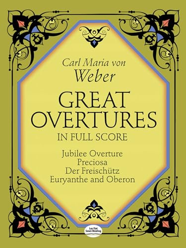 Great Overtures In Full Score