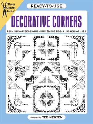 Ready-To-Use Decorative Corners