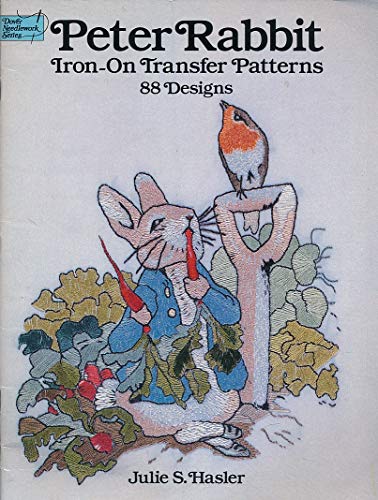 Peter Rabbit Iron-on Transfer Patterns
