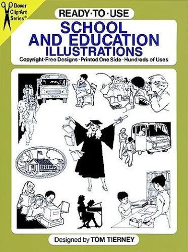 Ready-to-Use School and Education Illustrations