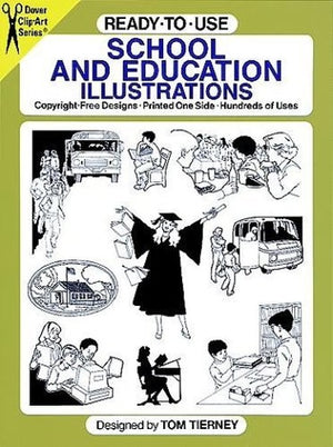 Ready-to-Use School and Education Illustrations