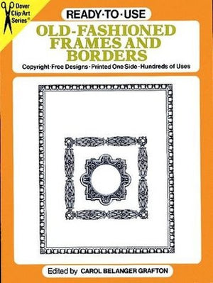Ready-to-Use Old-Fashioned Frames and Borders