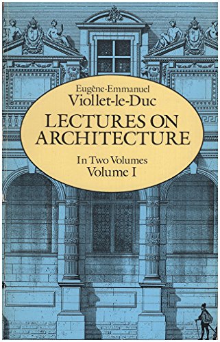 Lectures on Architecture