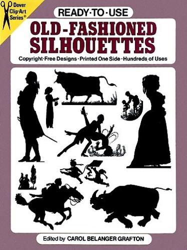 Ready to Use Old Fashioned Silhouettes