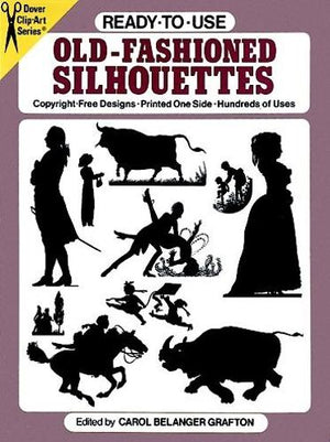 Ready to Use Old Fashioned Silhouettes