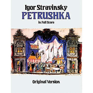Petrushka in Full Score: Original Version