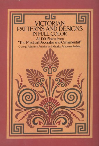 Victorian Patterns and Designs in Full Colour