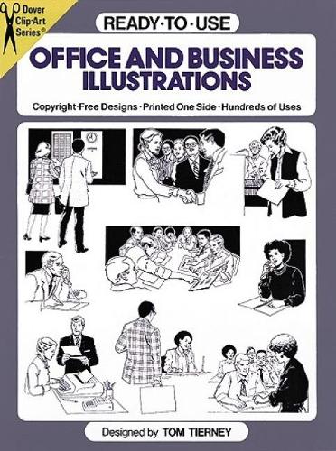 Ready-to-Use Office and Business Illustrations
