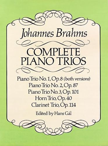 Complete Piano Trios