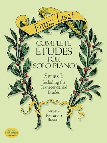Complete Etudes For Solo Piano Series I