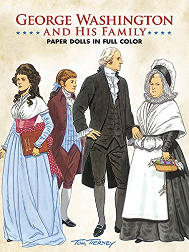 George Washington and His Family Paper Dolls