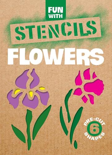 Fun with Stencils: Flowers
