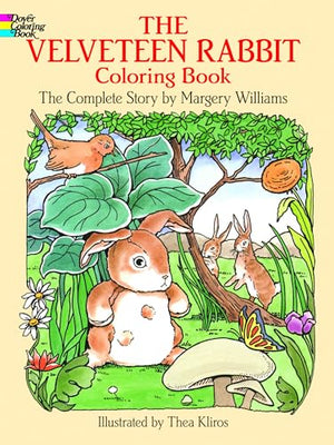 The Velveteen Rabbit Colouring Book