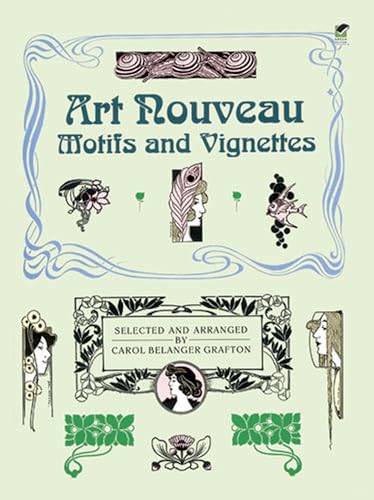Art Nouveau Motifs and Vignettes