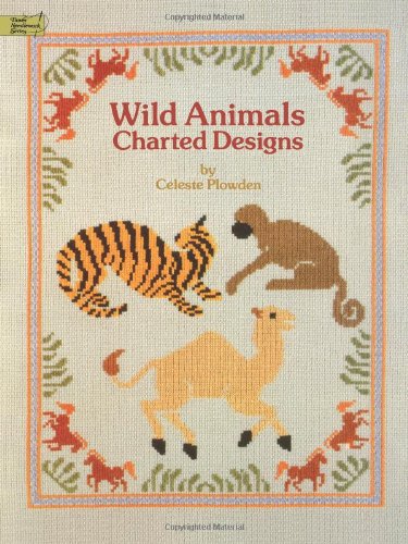 Wild Animals Charted Designs
