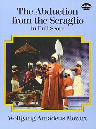 The Abduction From The Seraglio - Full Score