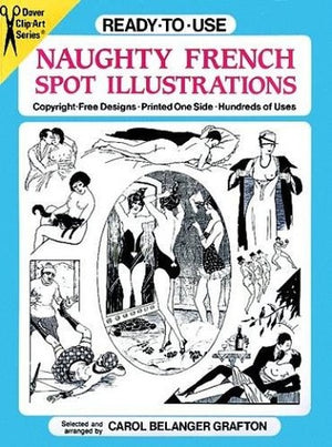 Ready-to-Use Naughtie French Spot Illustrations